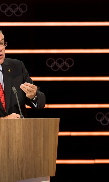 IOC president cautions against profit-driven sports events